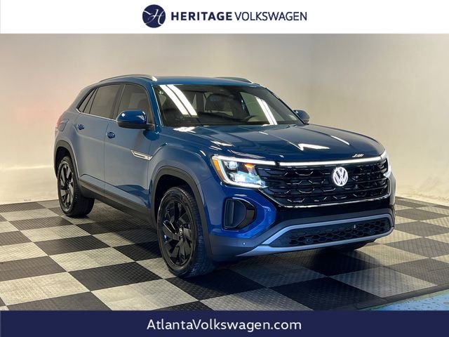 New 2026 Blue Volkswagen 2.0T SE w/Technology image 1
