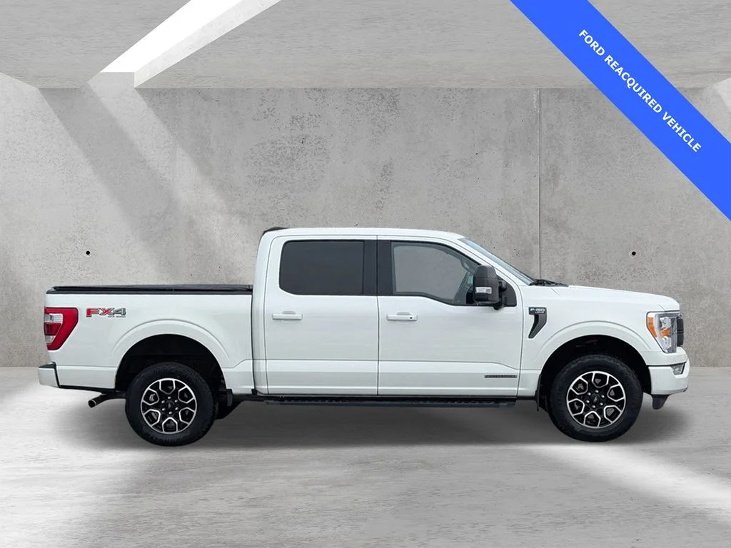 Used 2023 Ford F-150 Lariat with VIN 1FTFW1ED1PFA69717 for sale in White Bear Lake, Minnesota