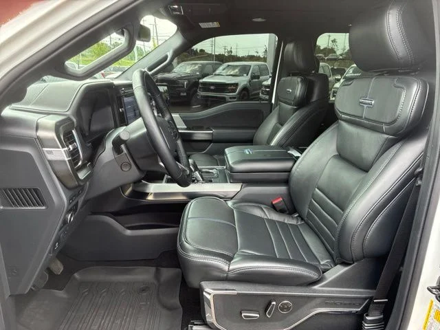 Used 2024 Star White Ford Platinum image 19