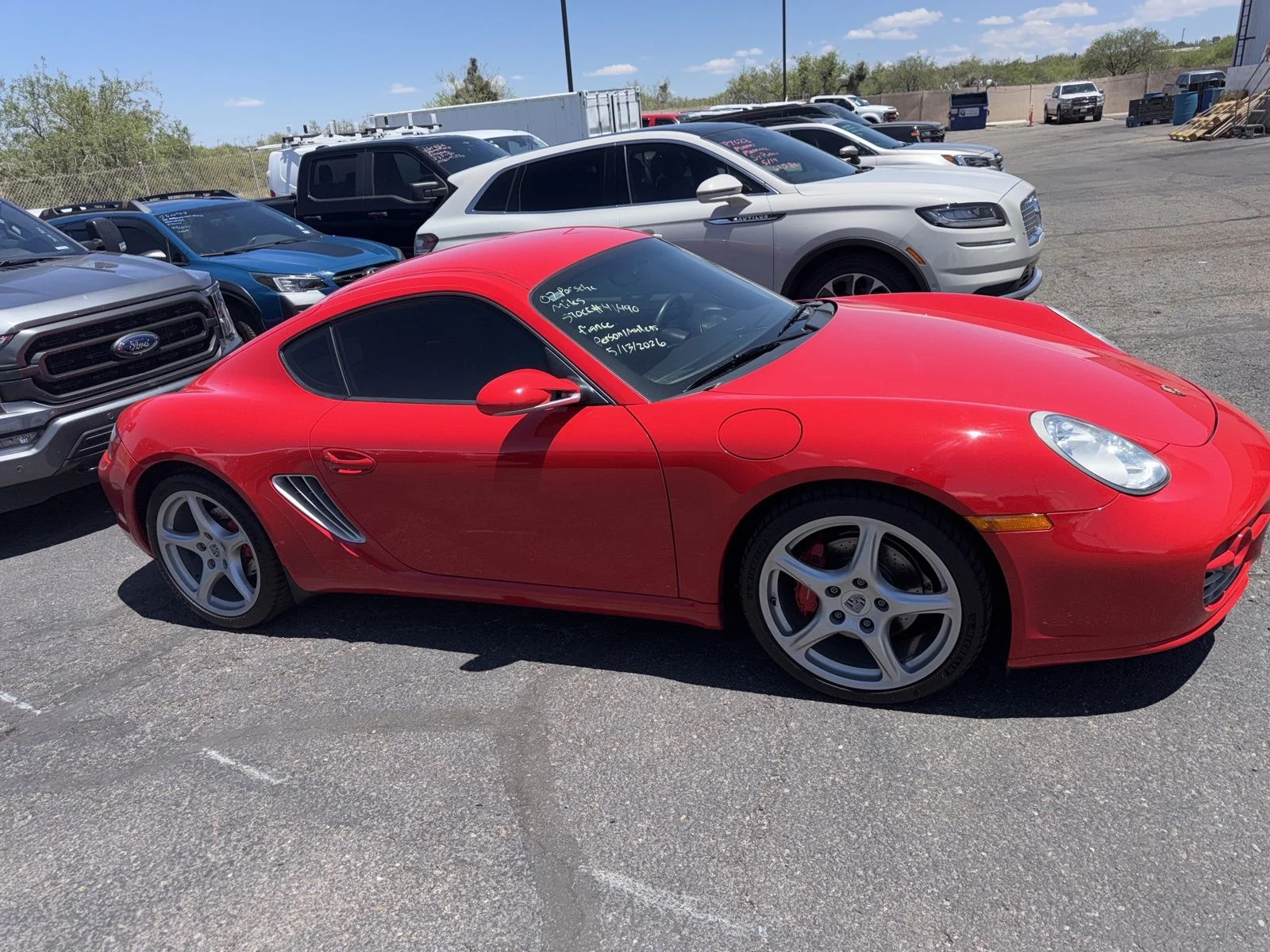 2007 Porsche Cayman S's photo
