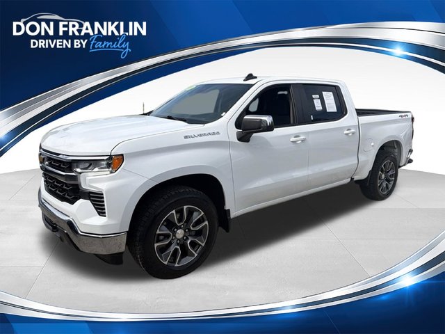 2024 Chevrolet Silverado 1500 LT