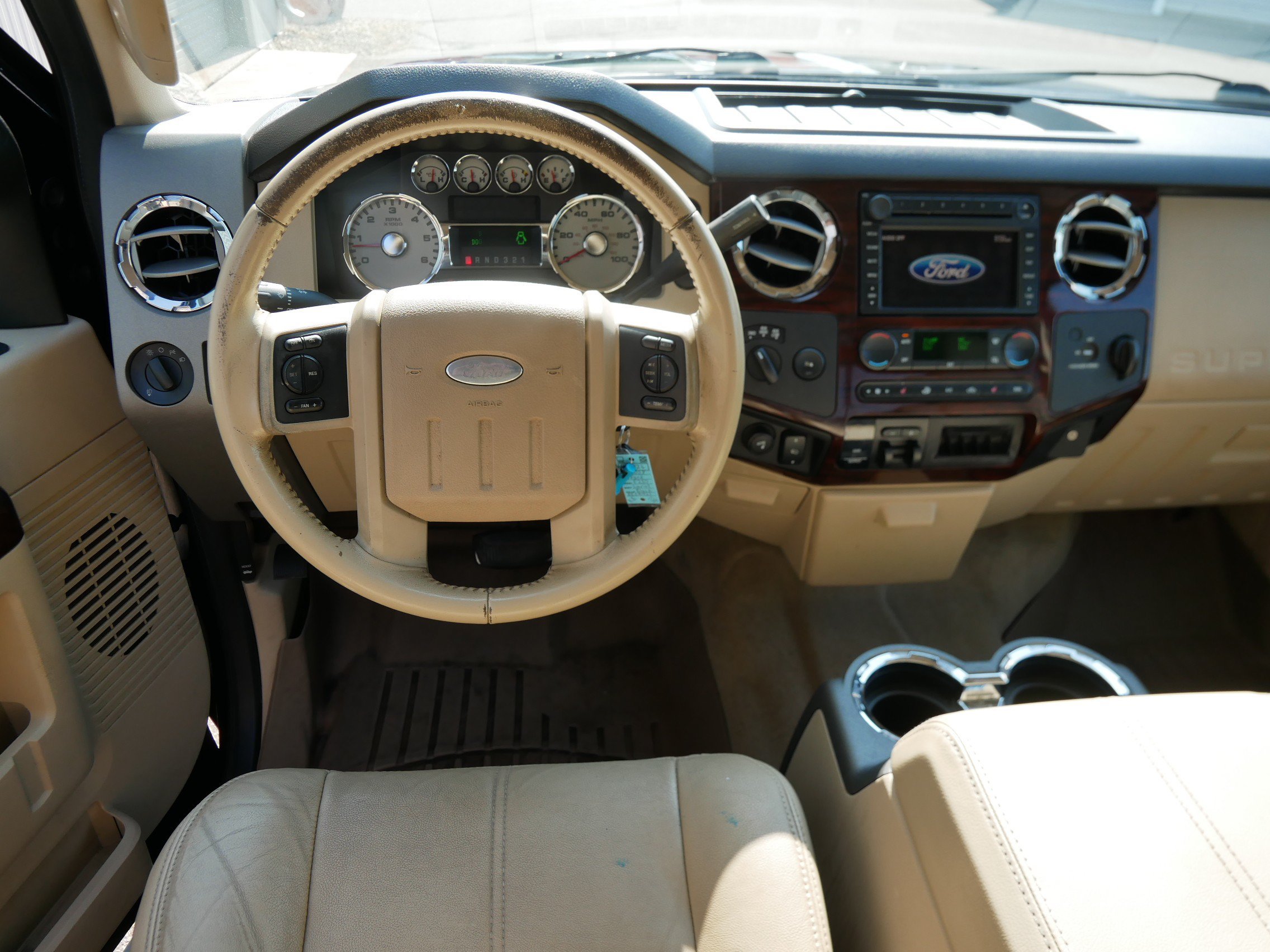 Used 2008 Black Ford Lariat image 16