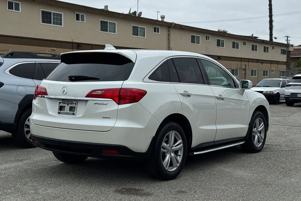 Used 2015 White Acura Technology Package image 6