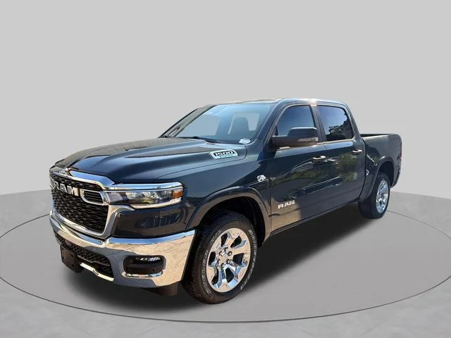 New 2026 Forged Blue Metallic Exterior Paint RAM Big Horn/Lone Star image 8