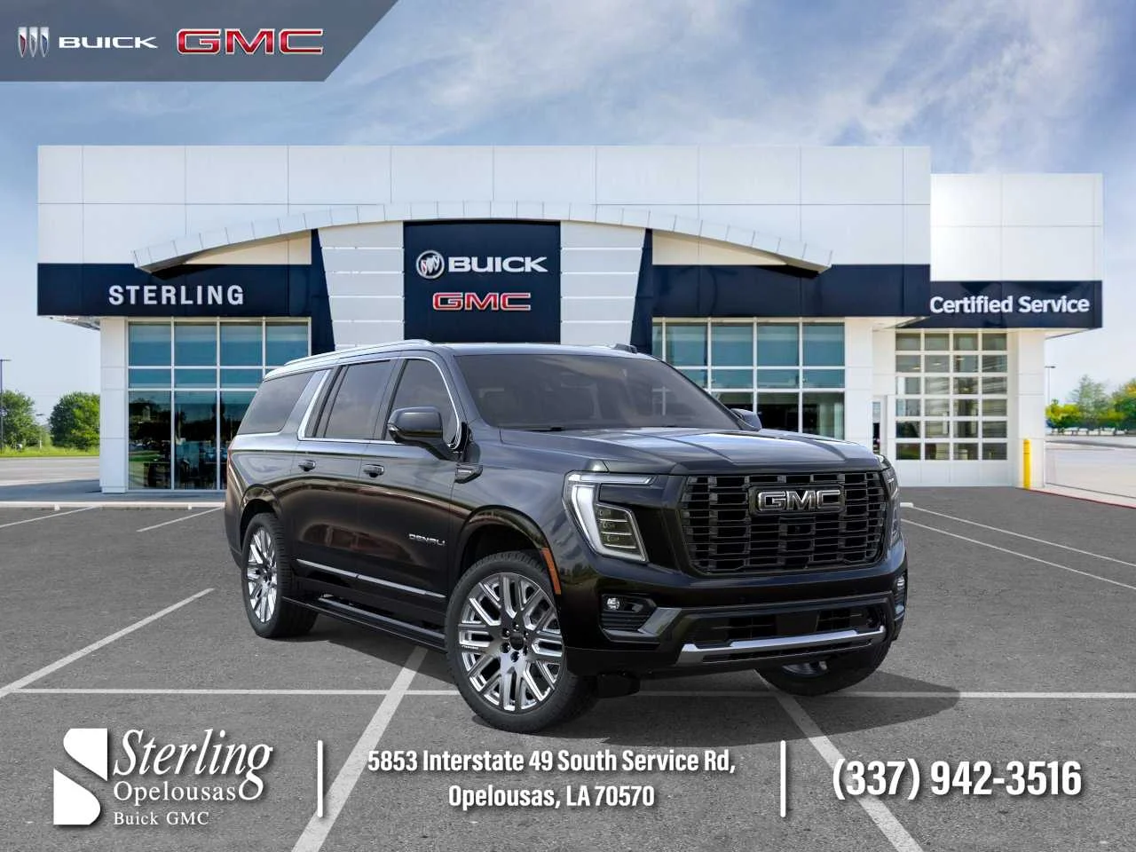 2026 GMC Yukon XL Denali Ultimate
