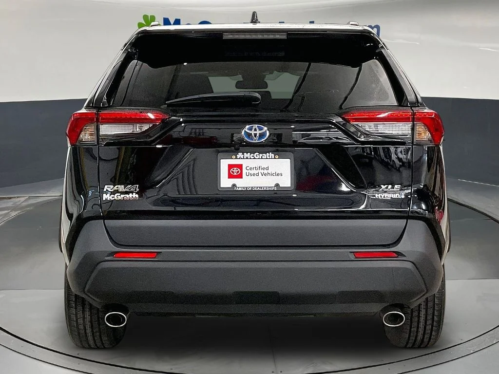 Certified Used 2023 Black Toyota XLE image 6