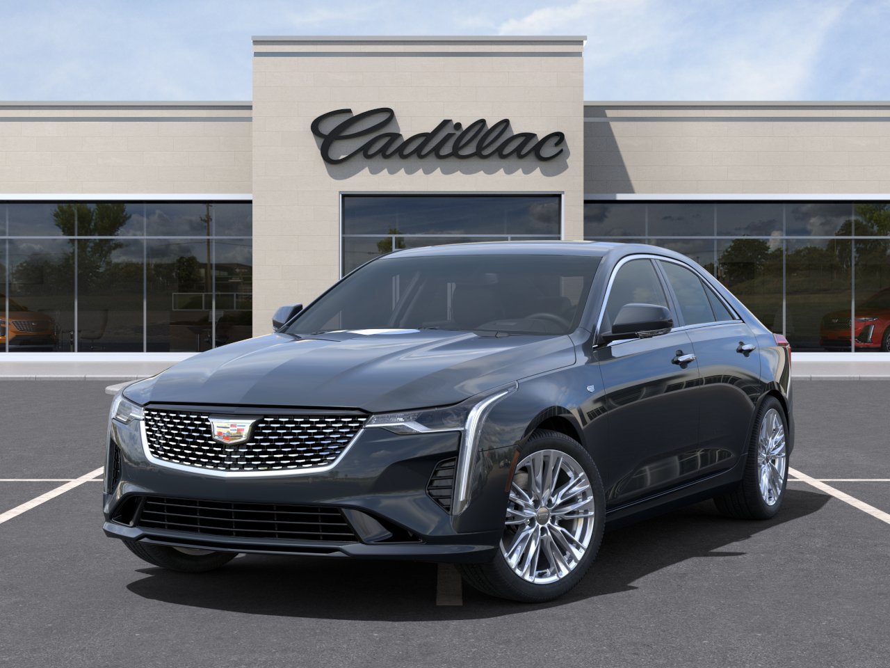 New 2025 Deep Space Metallic Cadillac Premium Luxury image 6