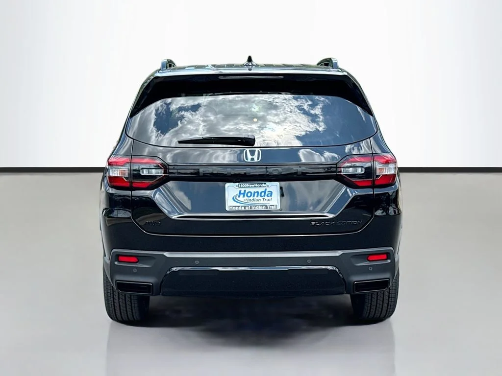 New 2026 Crystal Black Pearl Honda Black Edition image 7