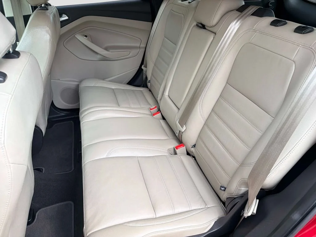 Used 2018 Red Ford SEL image 14
