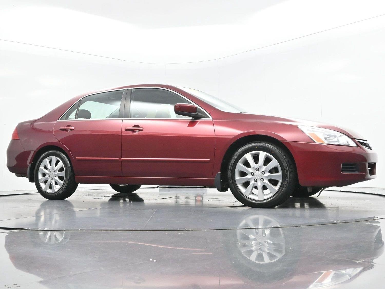 Used 2006 Red Honda EX-L V6 AT image 43