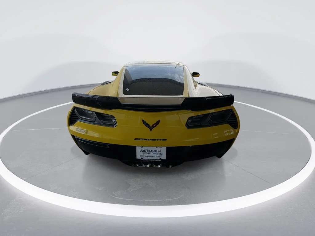 Used 2016 Yellow Chevrolet Z06 image 7