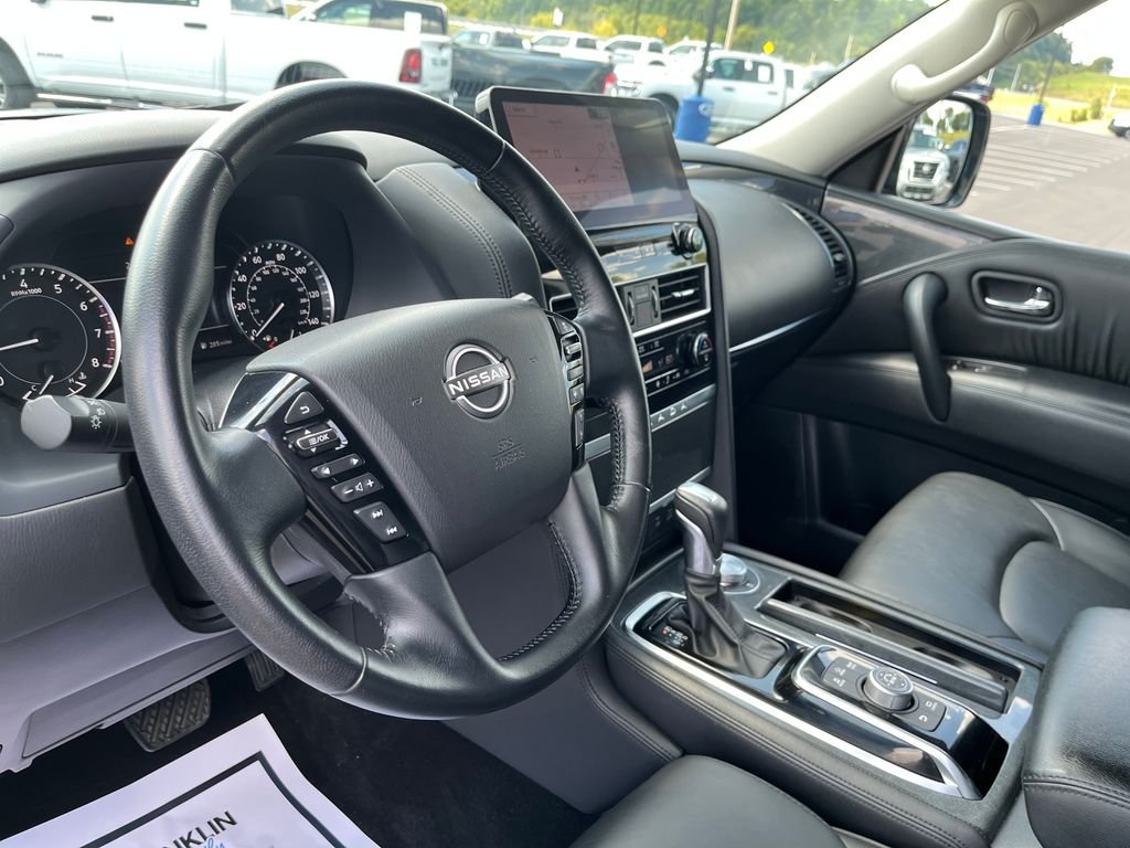 Used 2024 Black Nissan SV image 14