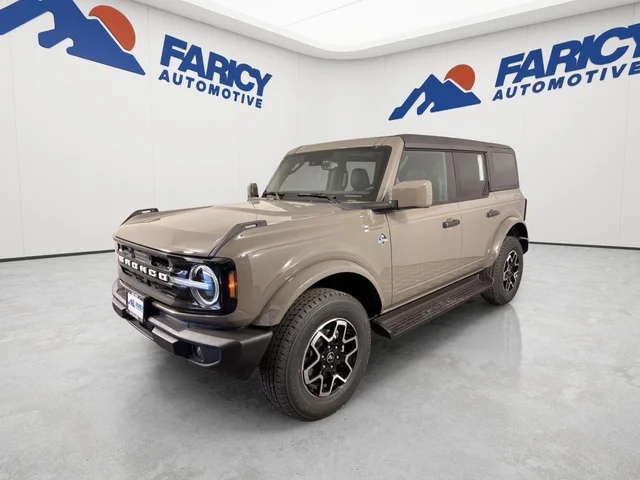 2026 Ford Bronco Outer Banks