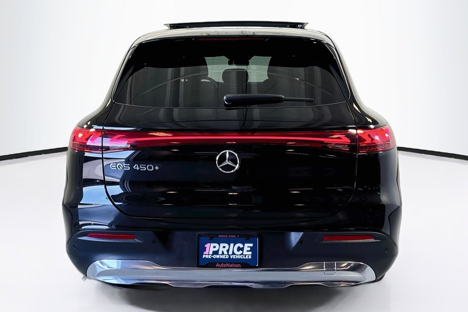 Certified Used 2023 Obsidian Black Metallic Mercedes-Benz EQS 450+ image 6