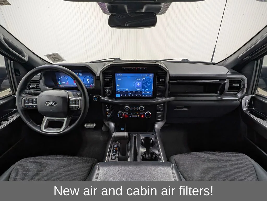 Certified Used 2024 Carbonized Gray Metallic Ford XLT image 3