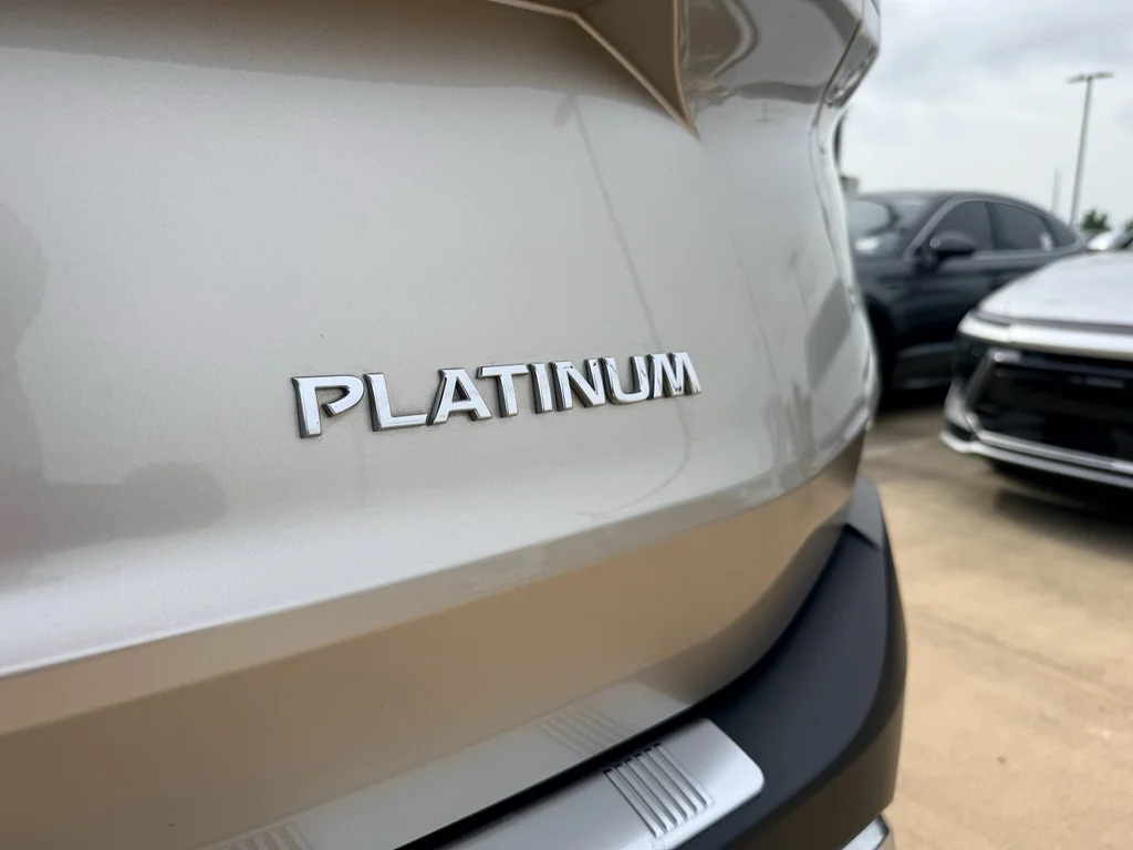 Used 2023 Champagne Silver Metallic Nissan Platinum image 32