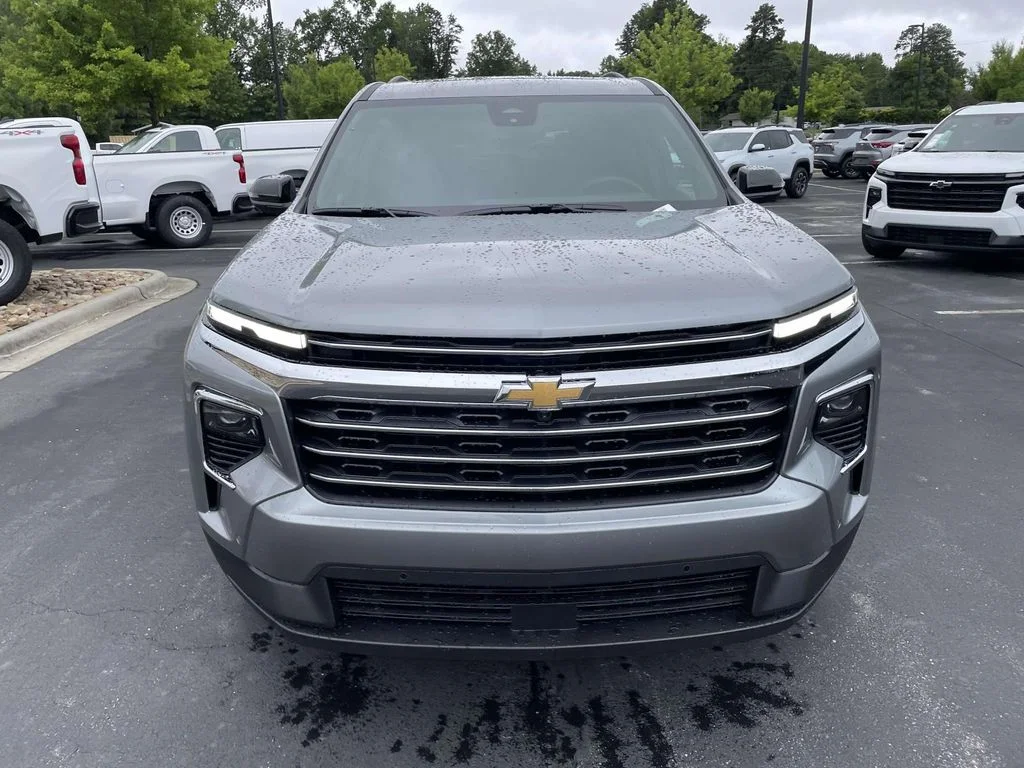 New 2026 Sterling Gray Metallic Chevrolet LT image 2