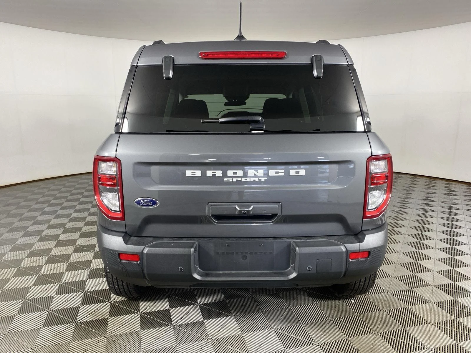 Used 2025 Carbonized Gray Ford Big Bend image 9
