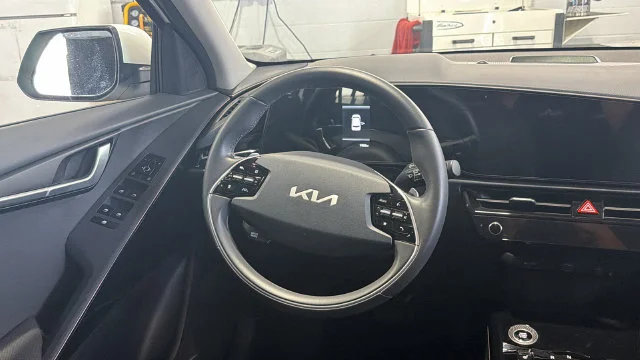 Certified Used 2025 White Kia EX image 16