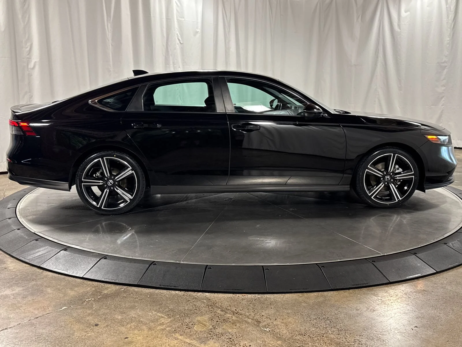 Certified Used 2023 Crystal Black Pearl Honda Sport image 34