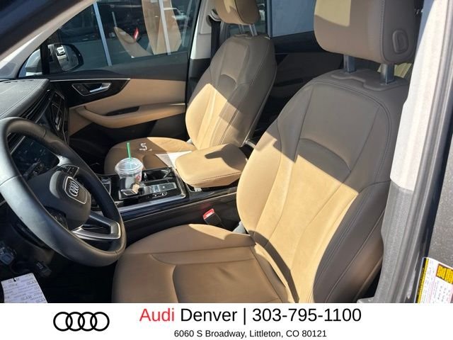 Used 2023 Gray Audi 55 Premium Plus image 14