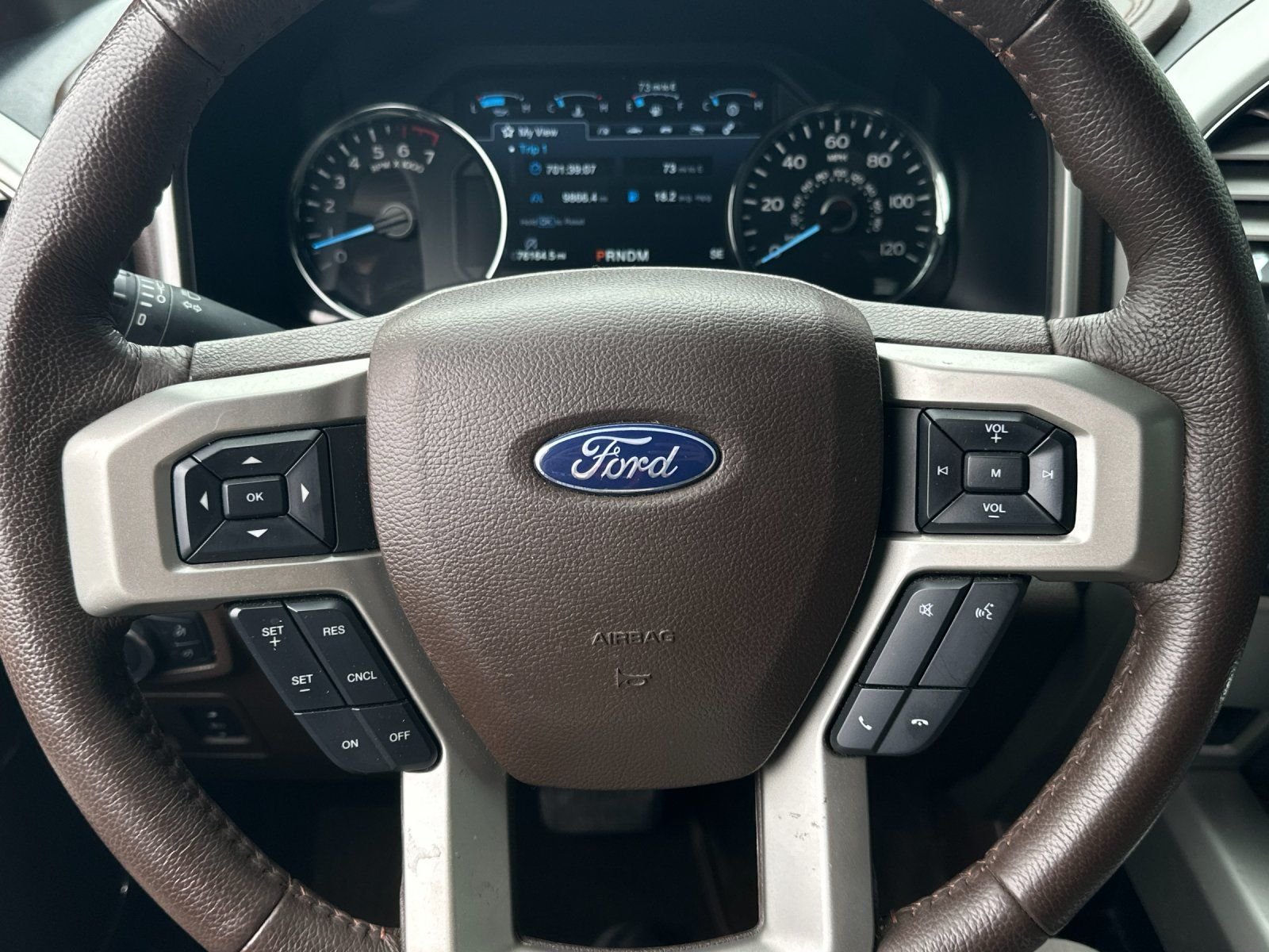 Used 2020 Stone Gray Metallic Ford King Ranch image 20
