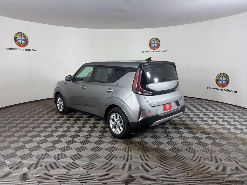 Certified 2025 Kia Soul LX with VIN KNDJ23AU1S7937872 for sale in Elk River, Minnesota