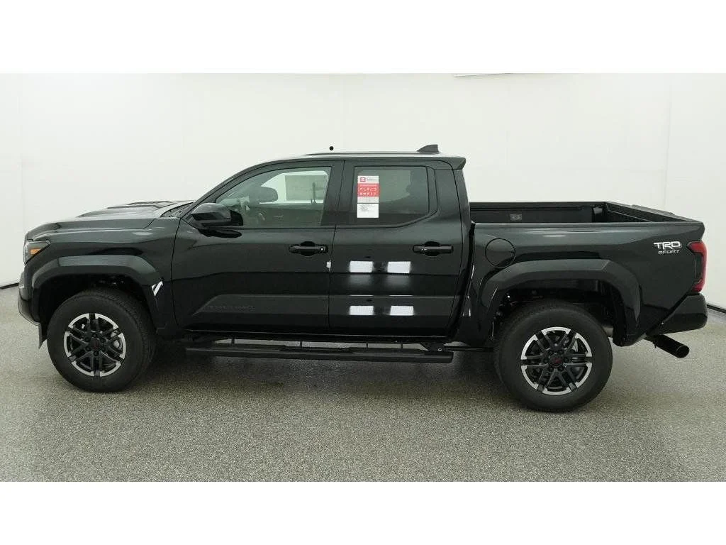 New 2026 Black Toyota TRD Sport image 4