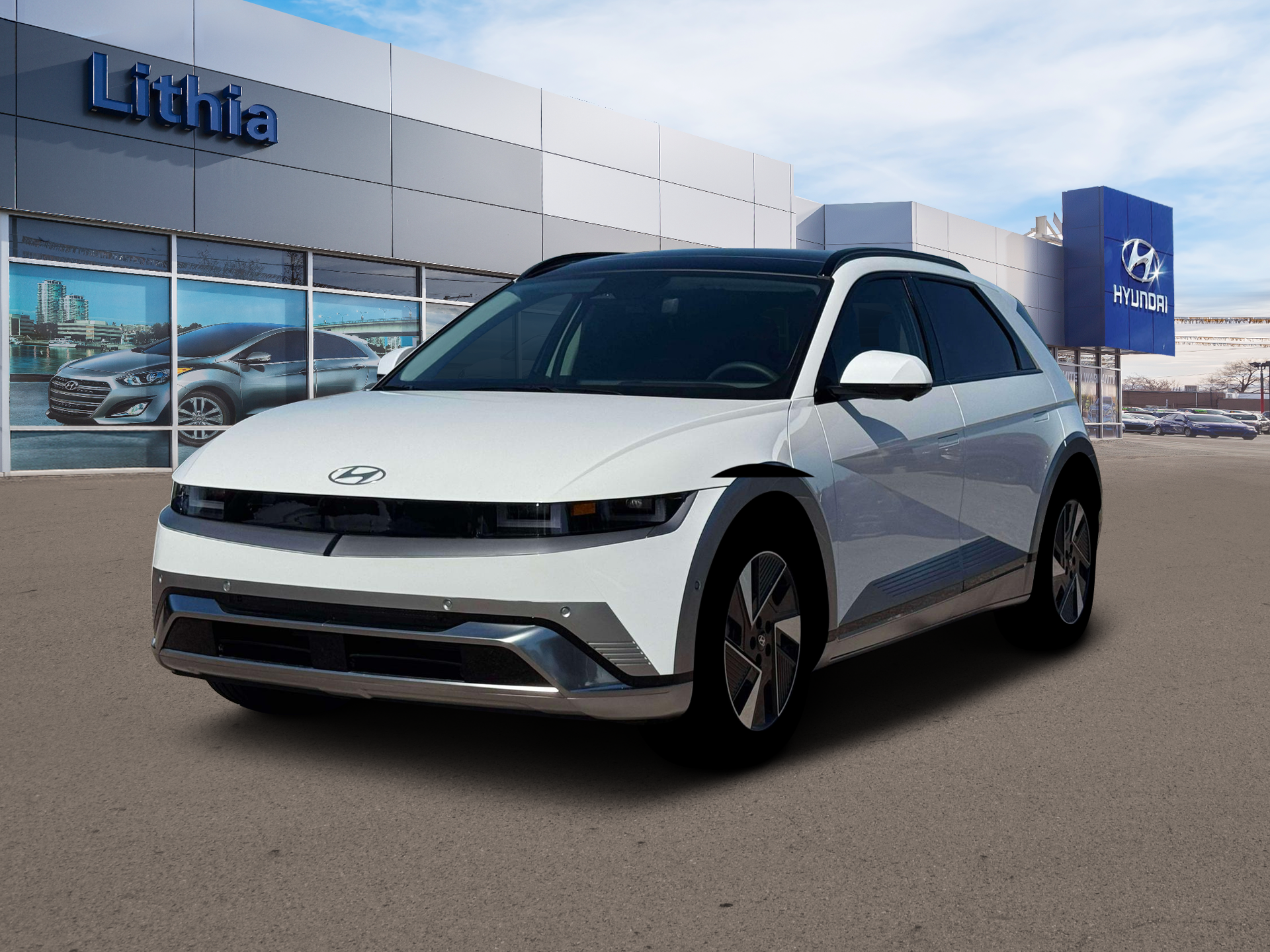 New 2026 Atlas White Hyundai Limited image 1