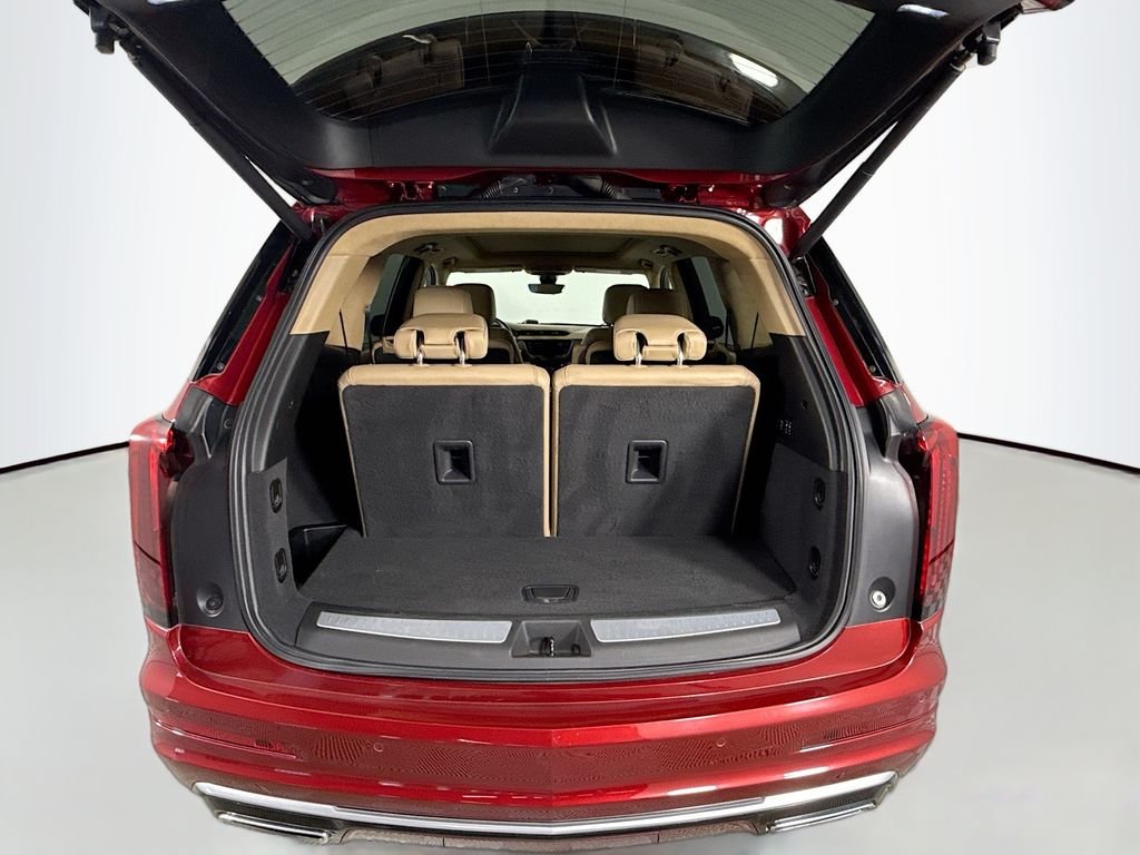 Used 2020 Red Cadillac Premium Luxury image 25