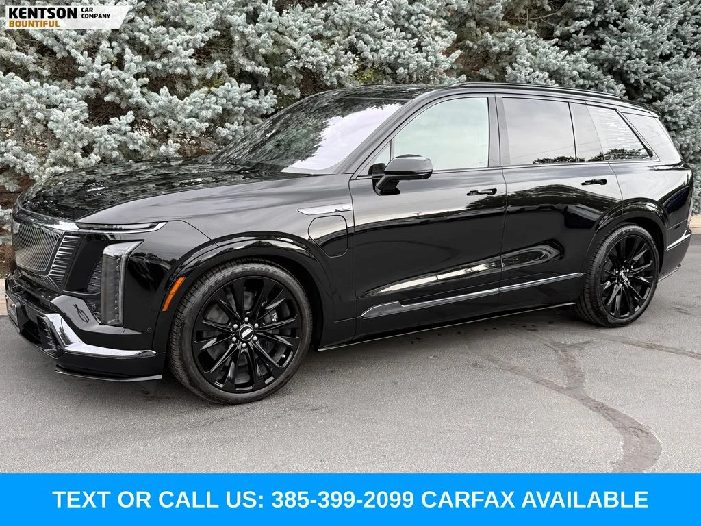 Used 2026 Black Cadillac Platinum image 1