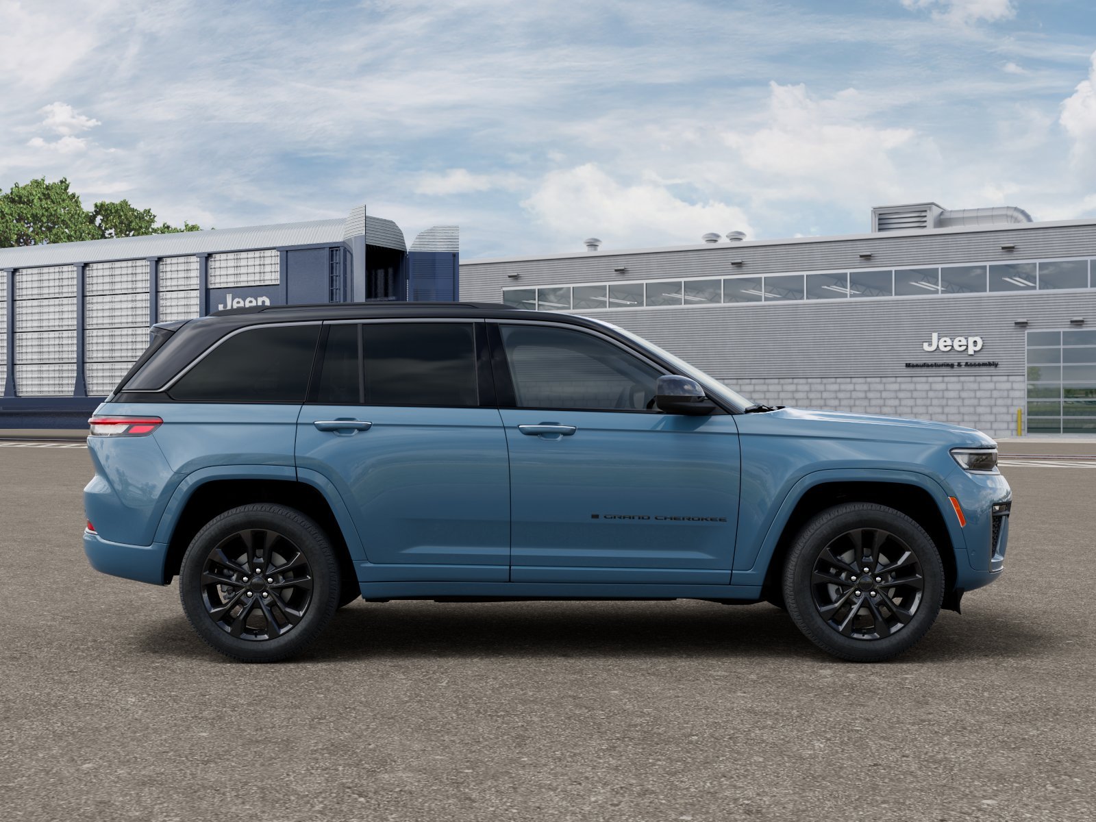 New 2026 Steel Blue Exterior Paint Jeep Limited Reserve image 12
