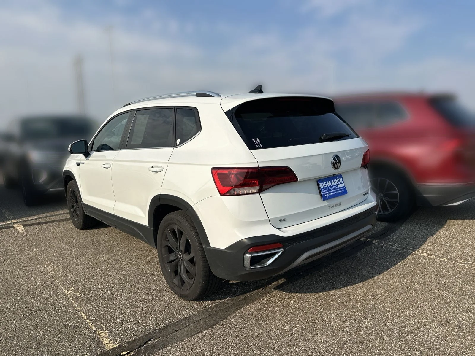 Certified Used 2023 White Volkswagen 1.5T SE image 4