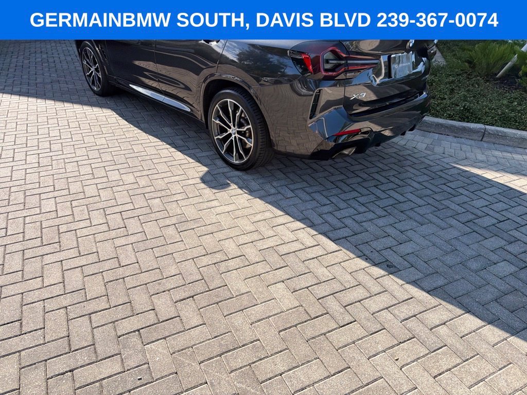 Certified Used 2023 Dark Graphite BMW xDrive30i image 3