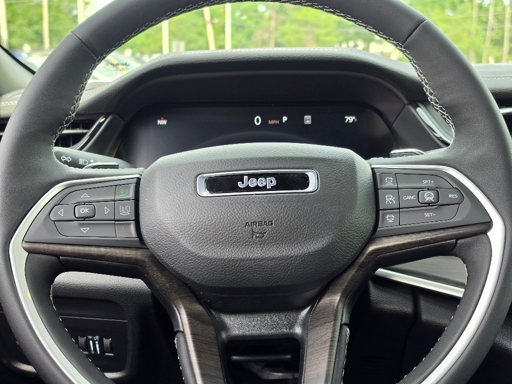 New 2026 Silver Jeep Laredo Altitude image 12