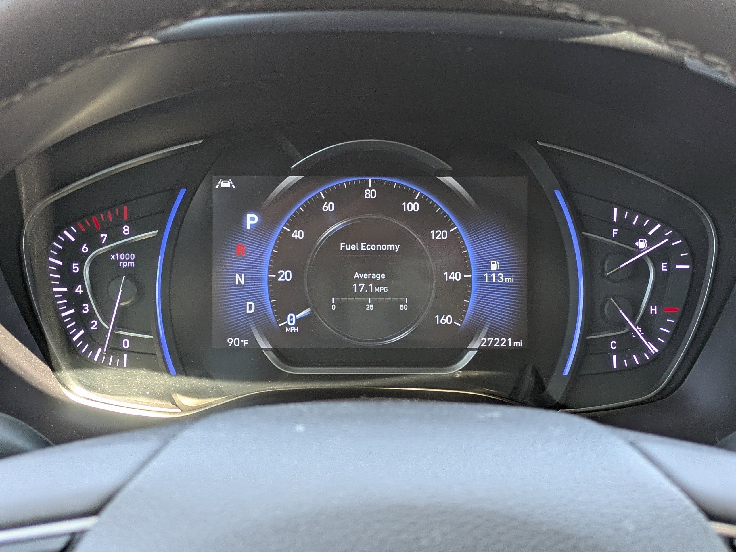 Used 2019 Quartz White Hyundai ULTIMATE image 29