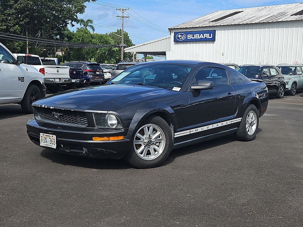 2007 Ford Mustang