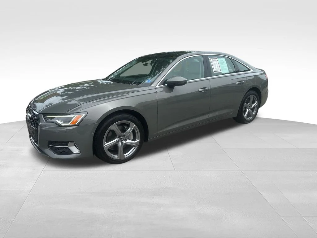 Used 2024 Gray Audi 45 Premium Plus image 3