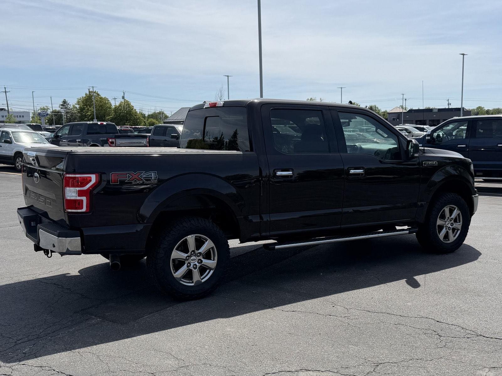 Used 2019 Magma Red Ford XLT image 5