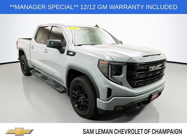 2024 GMC Sierra 1500 Elevation