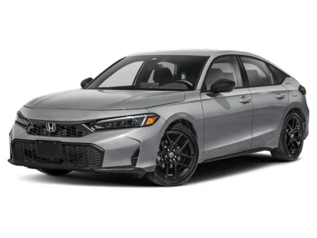 New 2026 Solar Silver Metallic Honda Sport image 1