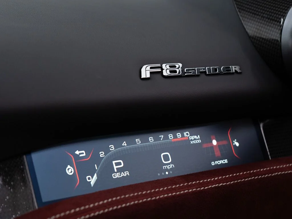 Used 2023 Grigio Titanio Metallic Ferrari  image 42