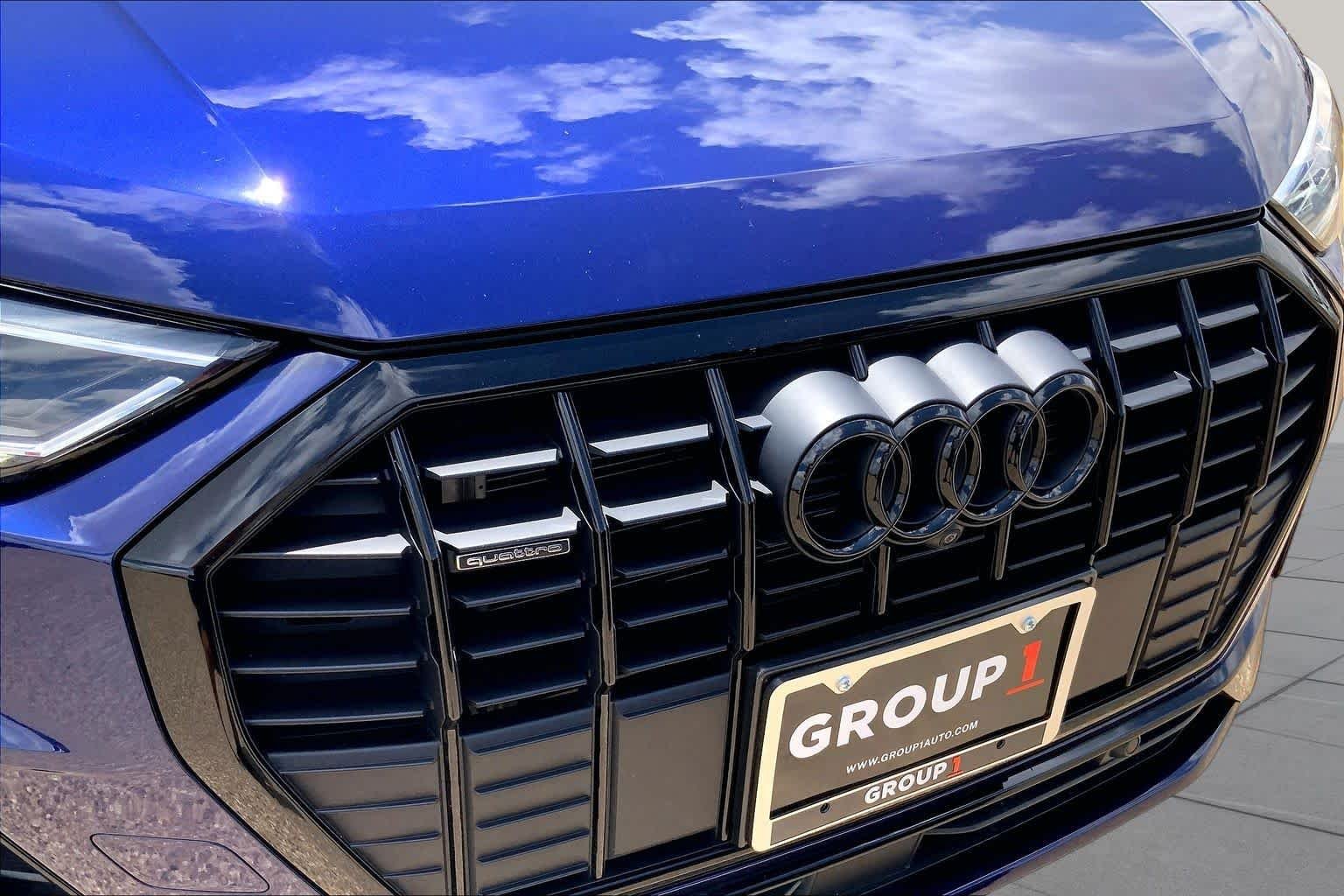 Used 2022 Navarra Blue Metallic Audi S line Premium Plus image 37