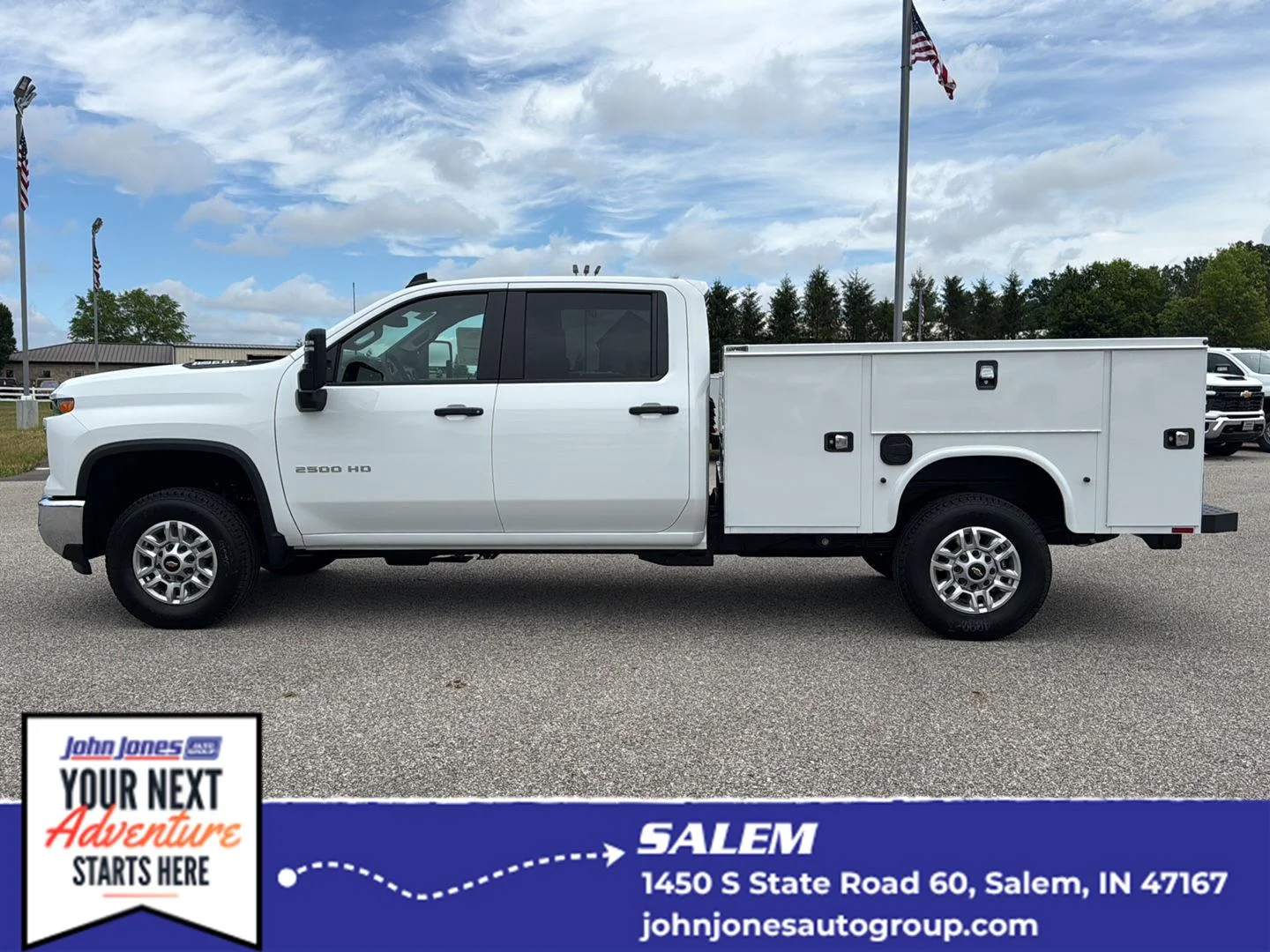 2026 Chevrolet Silverado 2500HD