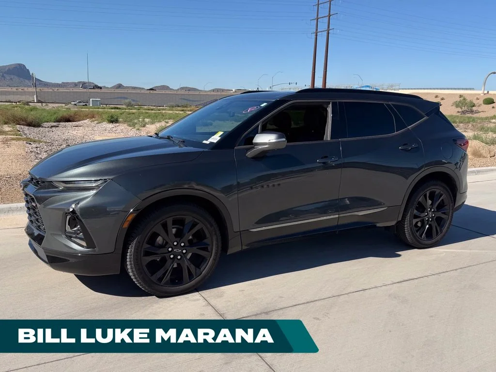 Used 2020 Gray Chevrolet RS image 1