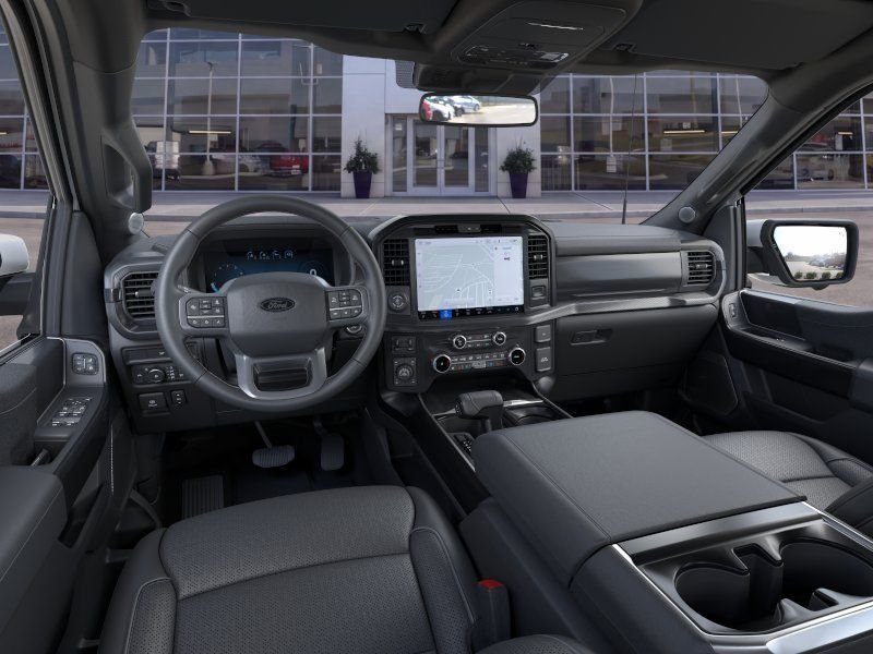 New 2026 Oxford White Ford Lariat® image 9
