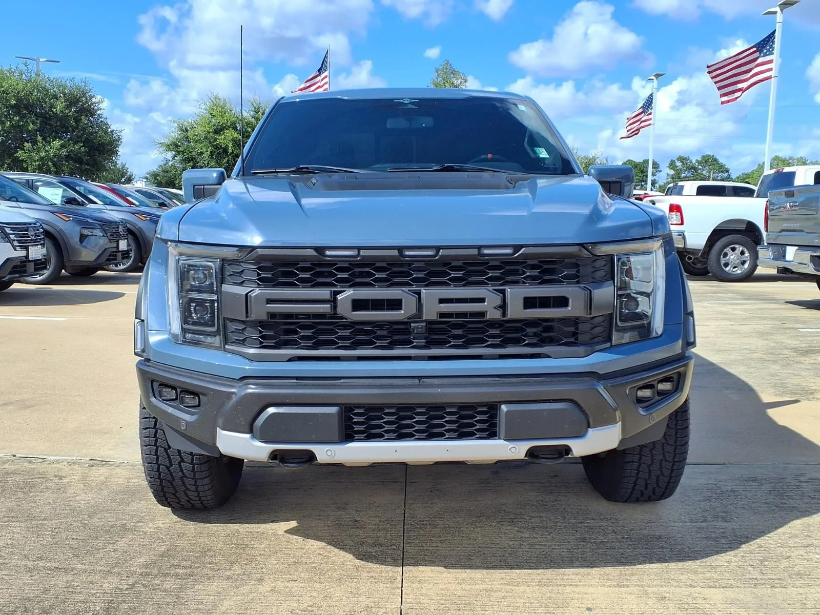 Used 2023 Gray Ford Raptor image 5