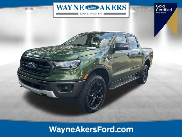 2023 Ford Ranger Lariat