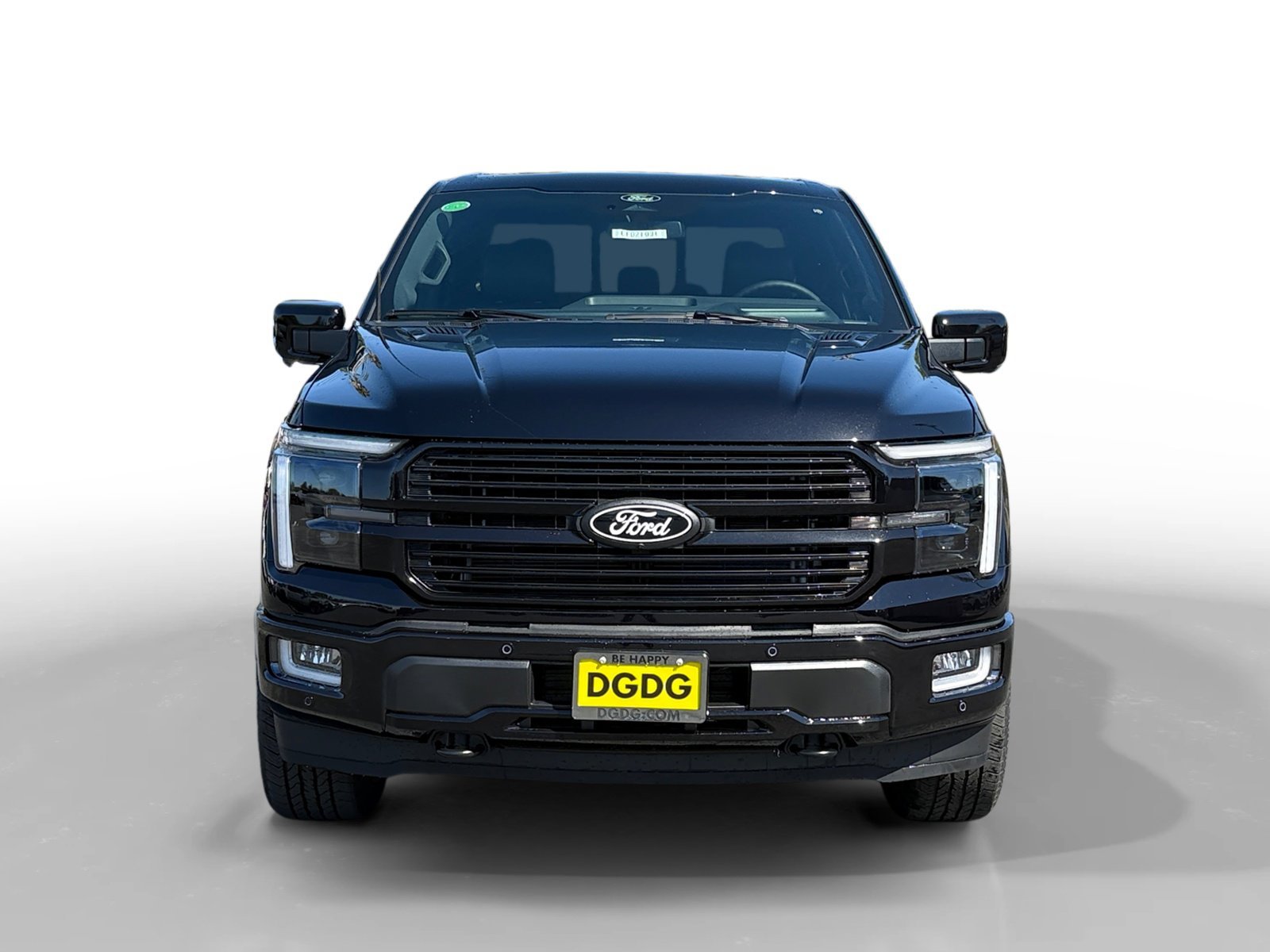 New 2025 Agate Black Metallic Ford Platinum® image 8