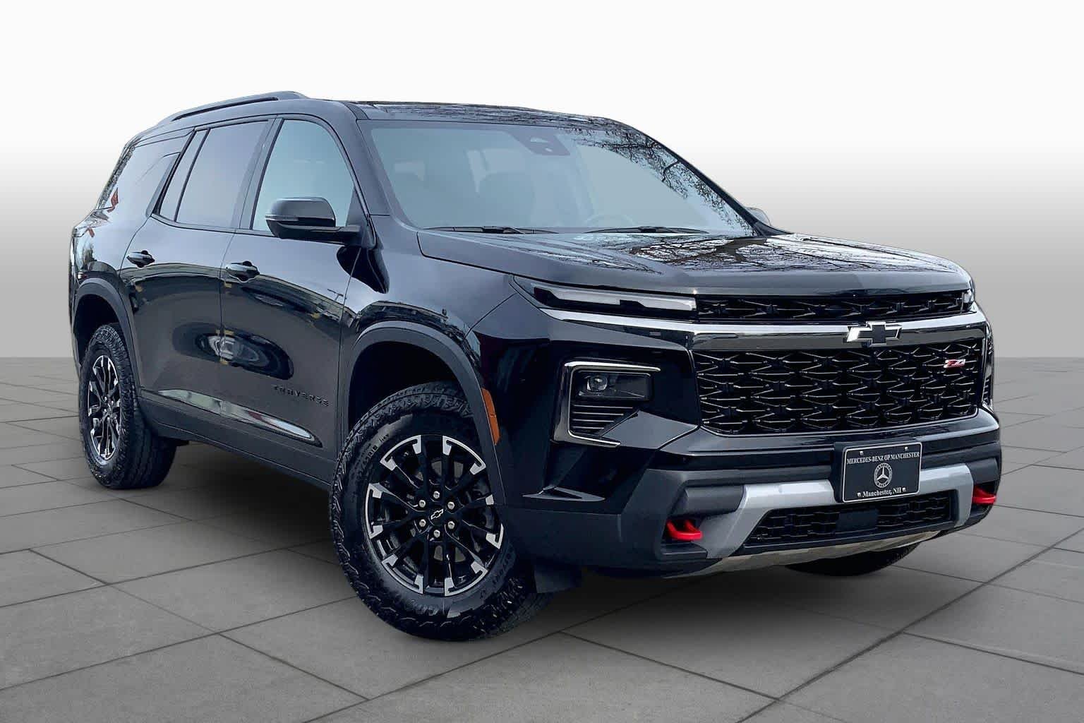 Used 2026 Mosaic Black Metallic Chevrolet AWD Z71 image 3